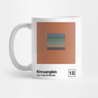 Con Todo El Mundo / Minimalist Style Graphic Design Art Mug